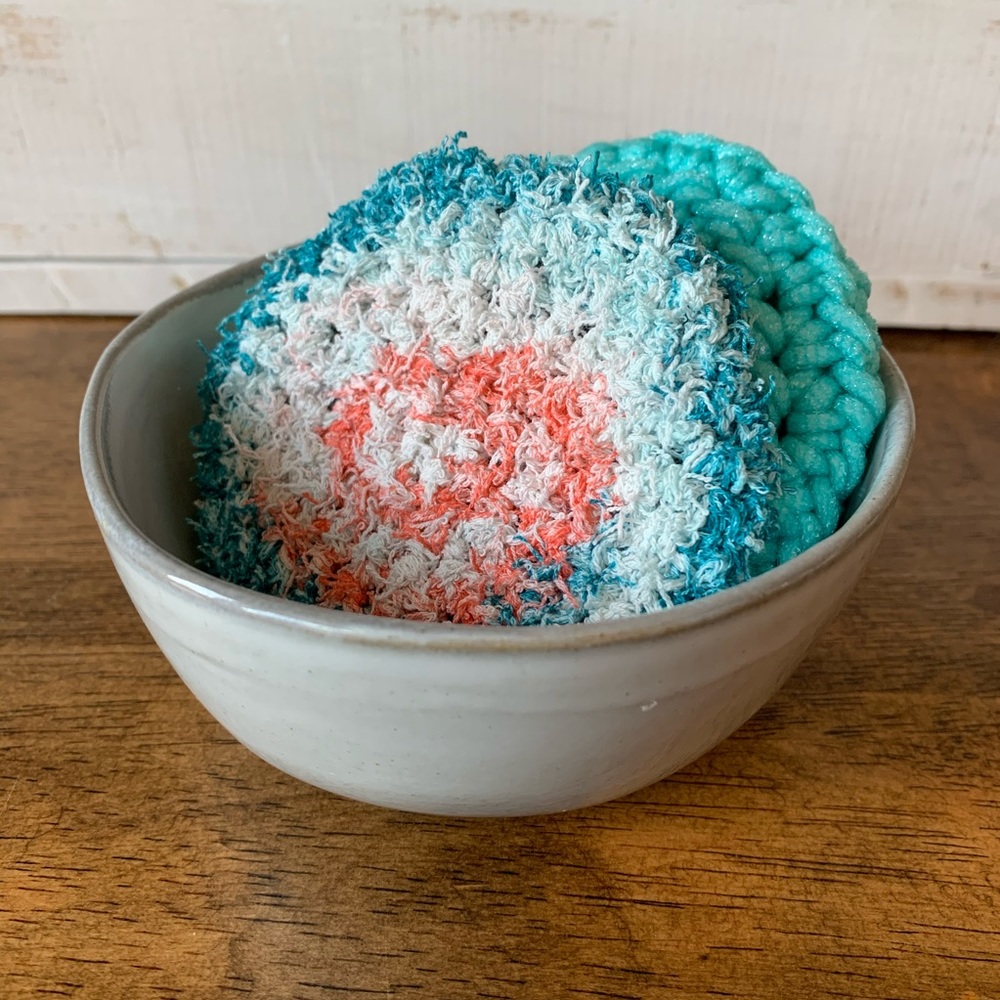 Crochet Dish Scrubbies